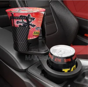 2 in 1 Cup Holder With (360* Degree Rotation)