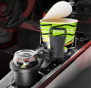 2 in 1 Cup Holder With (360* Degree Rotation)