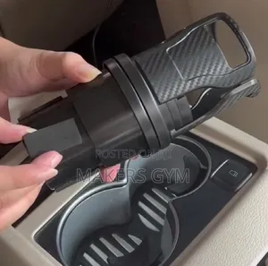 2 in 1 Cup Holder With (360* Degree Rotation)