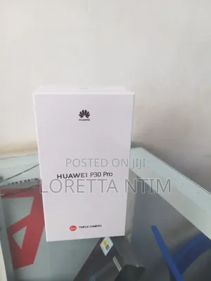 New Huawei P30 Pro 128 GB Black