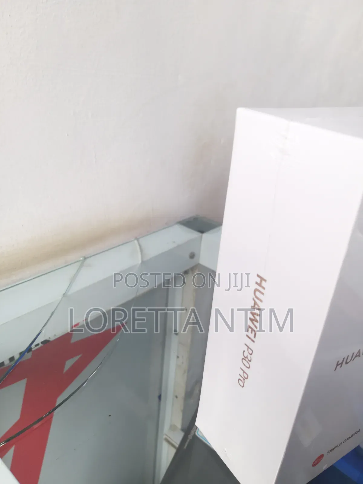 New Huawei P30 Pro 128 GB Black