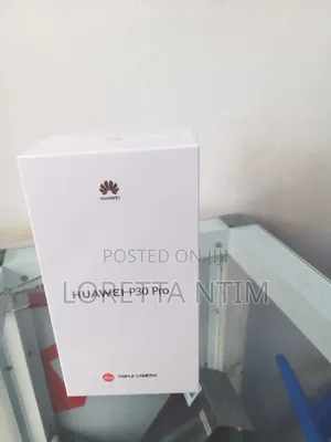 New Huawei P30 Pro 128 GB Black