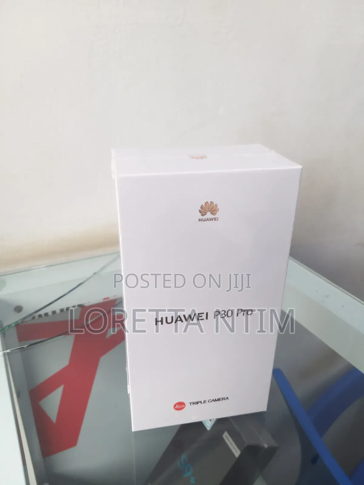 New Huawei P30 Pro 128 GB Black
