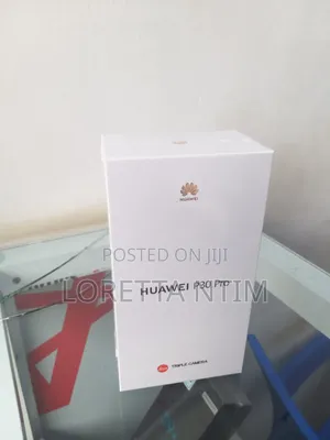 New Huawei P30 Pro 128 GB Black