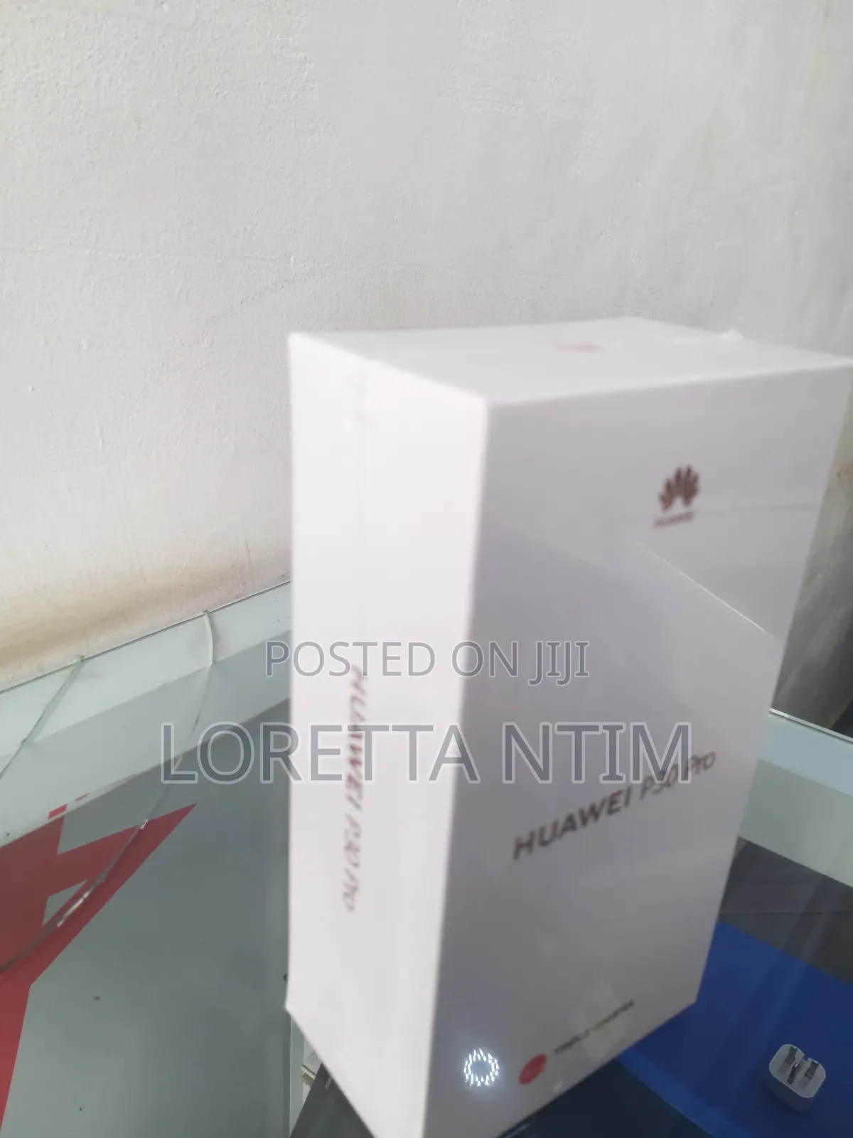 New Huawei P30 Pro 128 GB Black
