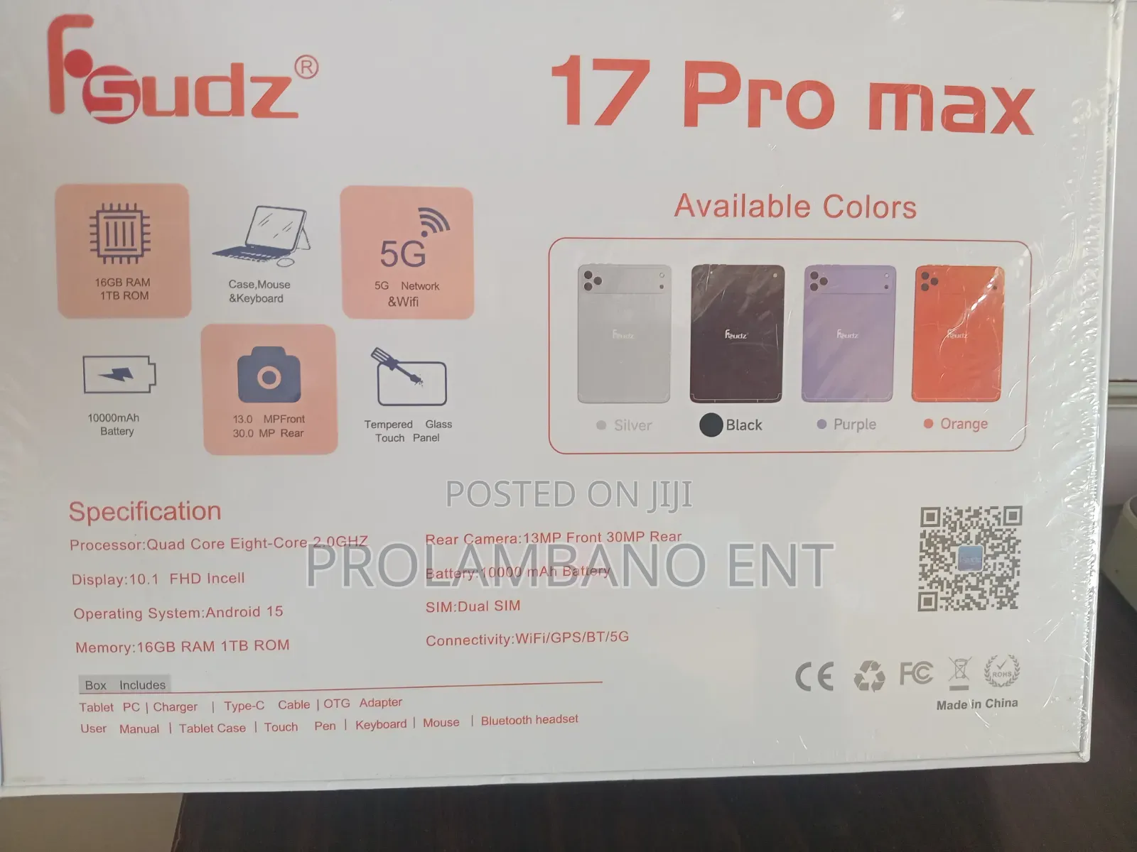 New Tablet 1 TB