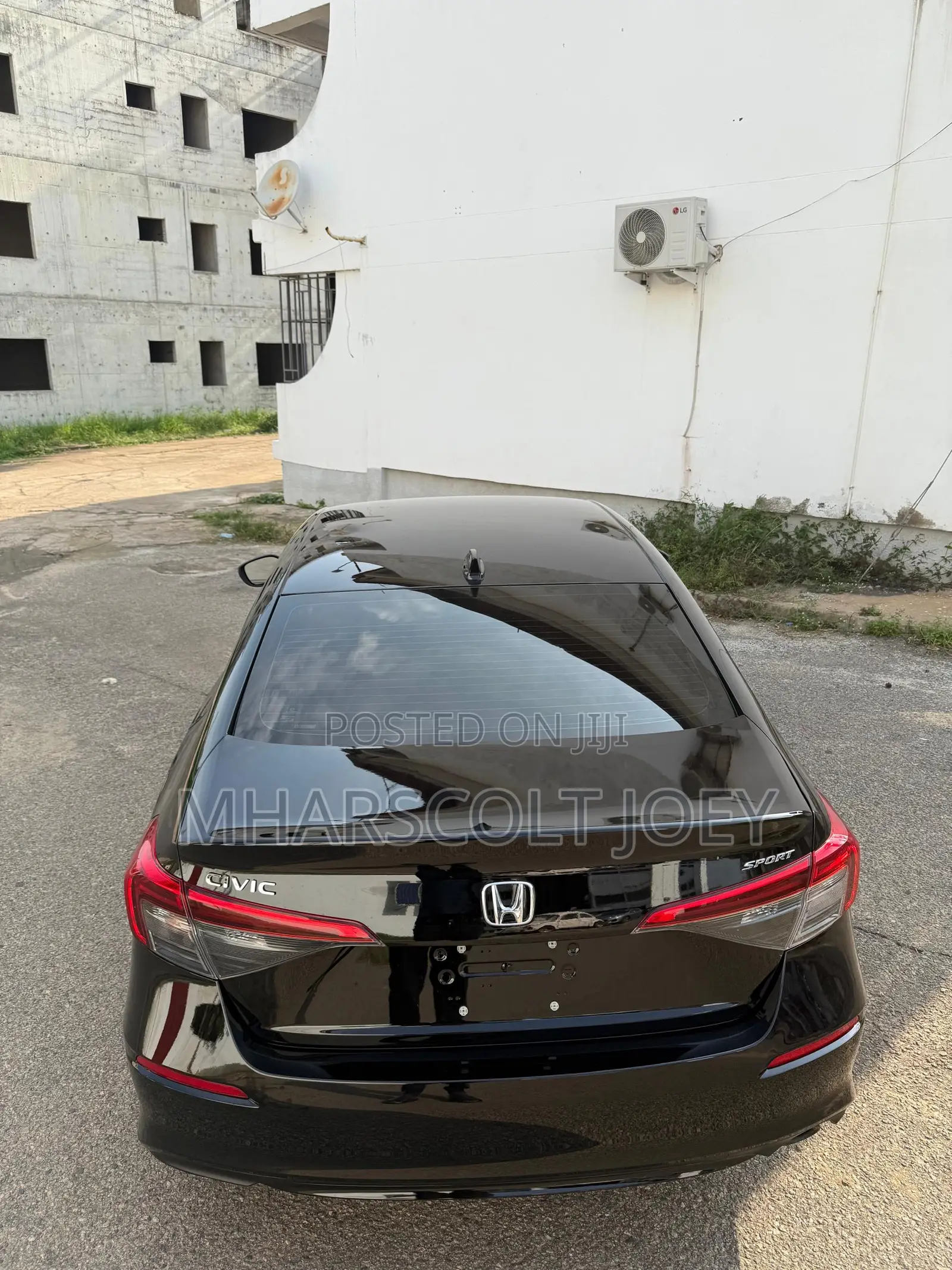 Honda Civic Sport 2022 Black