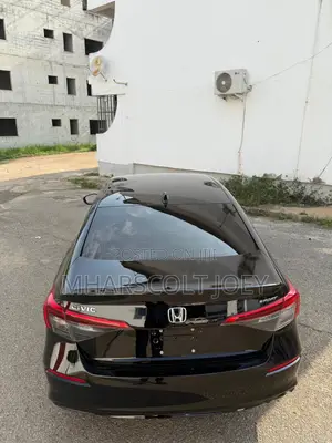 Honda Civic Sport 2022 Black