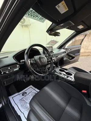 Honda Civic Sport 2022 Black