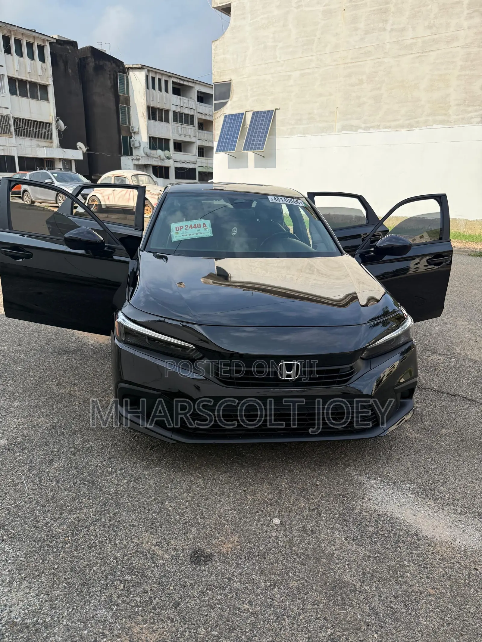 Honda Civic Sport 2022 Black