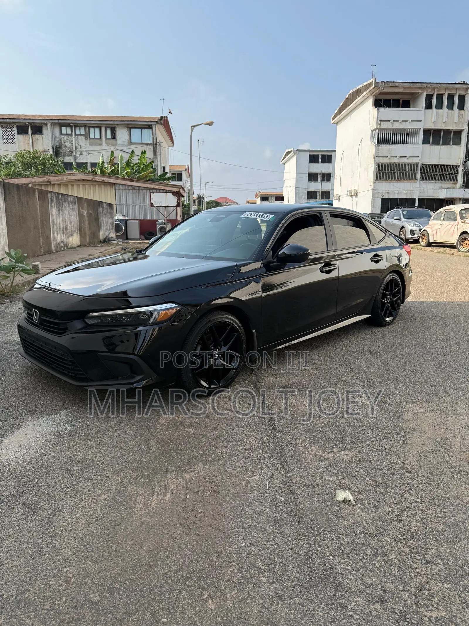 Honda Civic Sport 2022 Black
