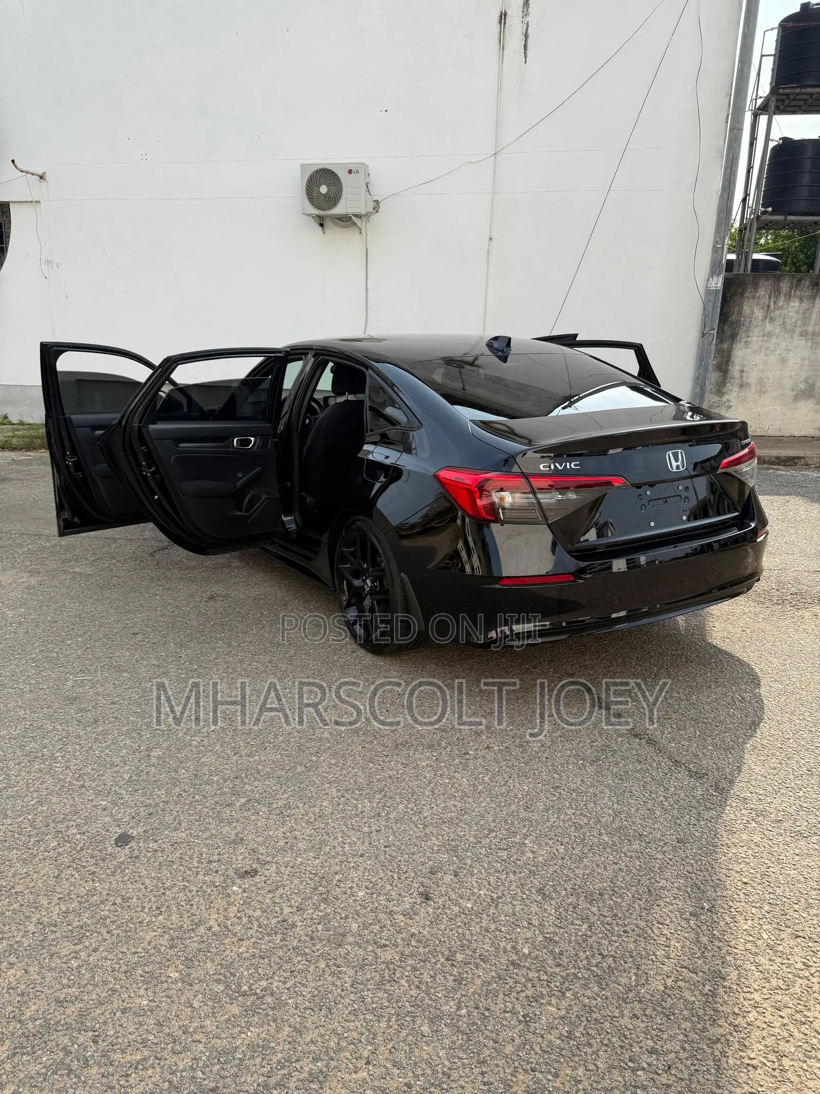 Honda Civic Sport 2022 Black