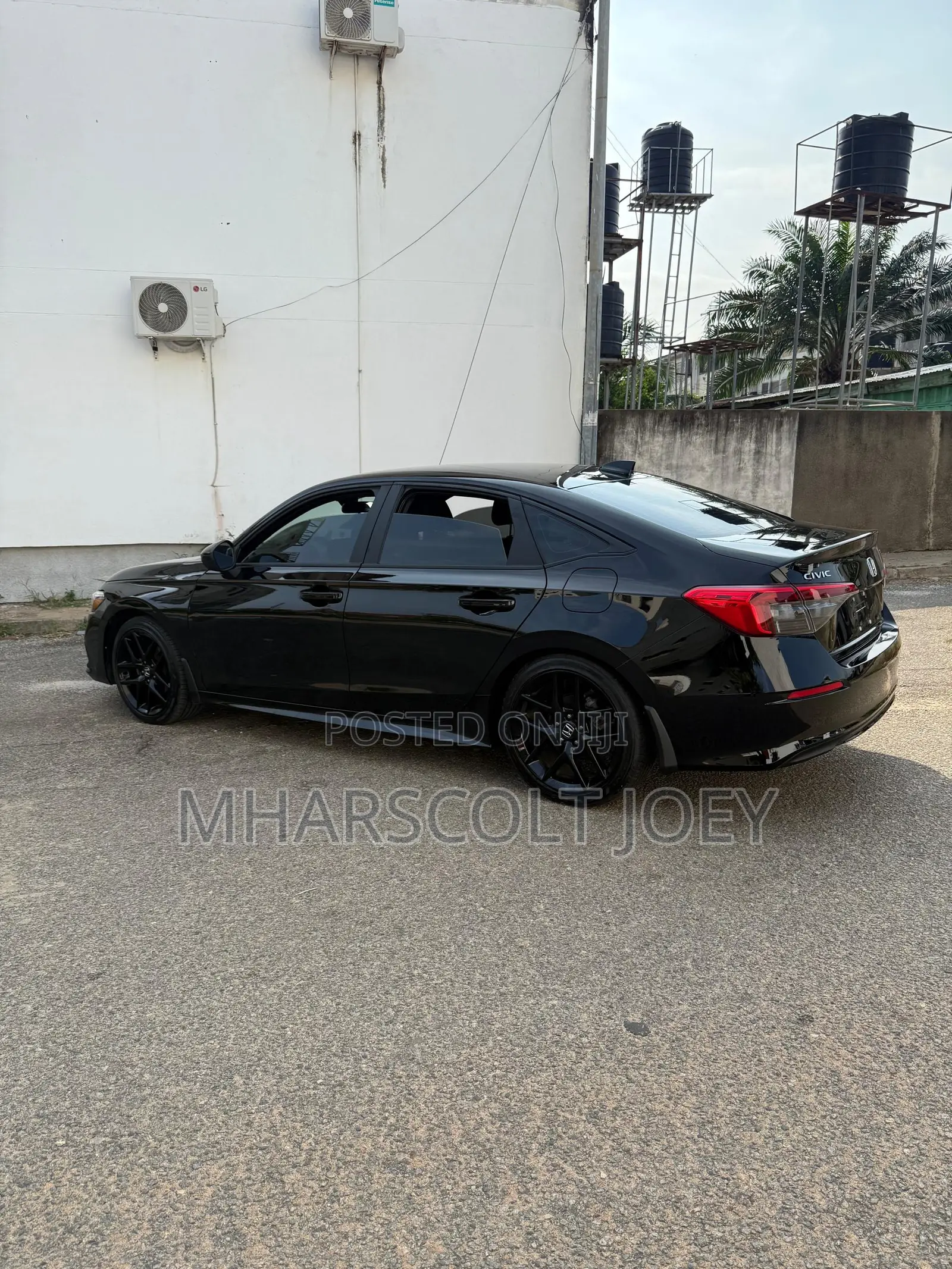 Honda Civic Sport 2022 Black