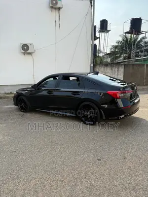Honda Civic Sport 2022 Black
