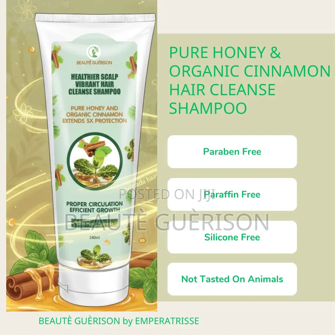 Proper Circulation Efficient Heathy Hair Growth-M - Cleanse Shampoo