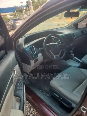 Honda Civic 2015 Brown