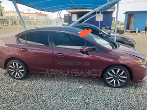 Honda Civic 2015 Brown