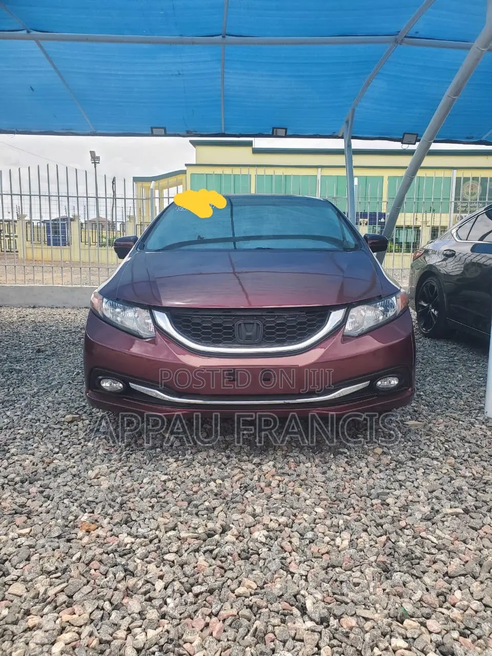 Honda Civic 2015 Brown