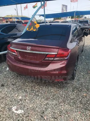 Honda Civic 2015 Brown