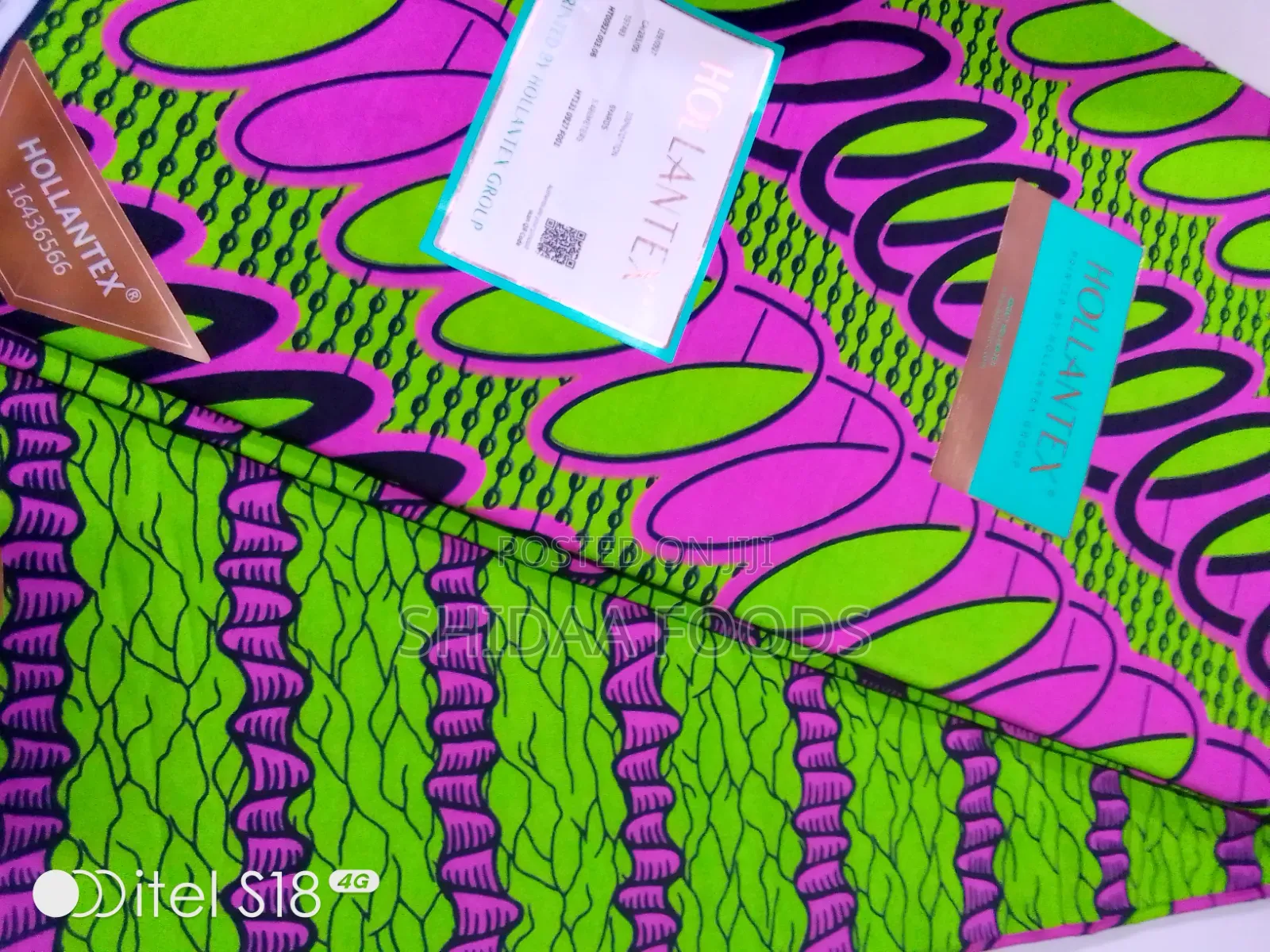 Hollantex Wax Print Combo