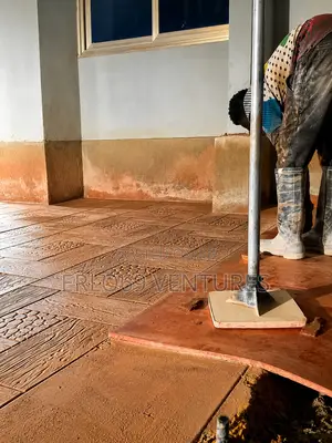 Decorative Stamped Concrete Flooring