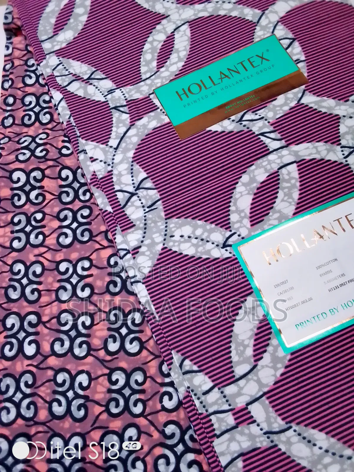 Hollantex Wax Print Combo