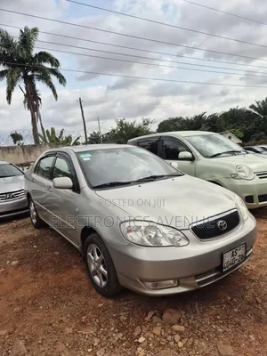 Toyota Corolla 2008 Silver