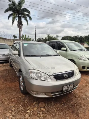 Toyota Corolla 2008 Silver