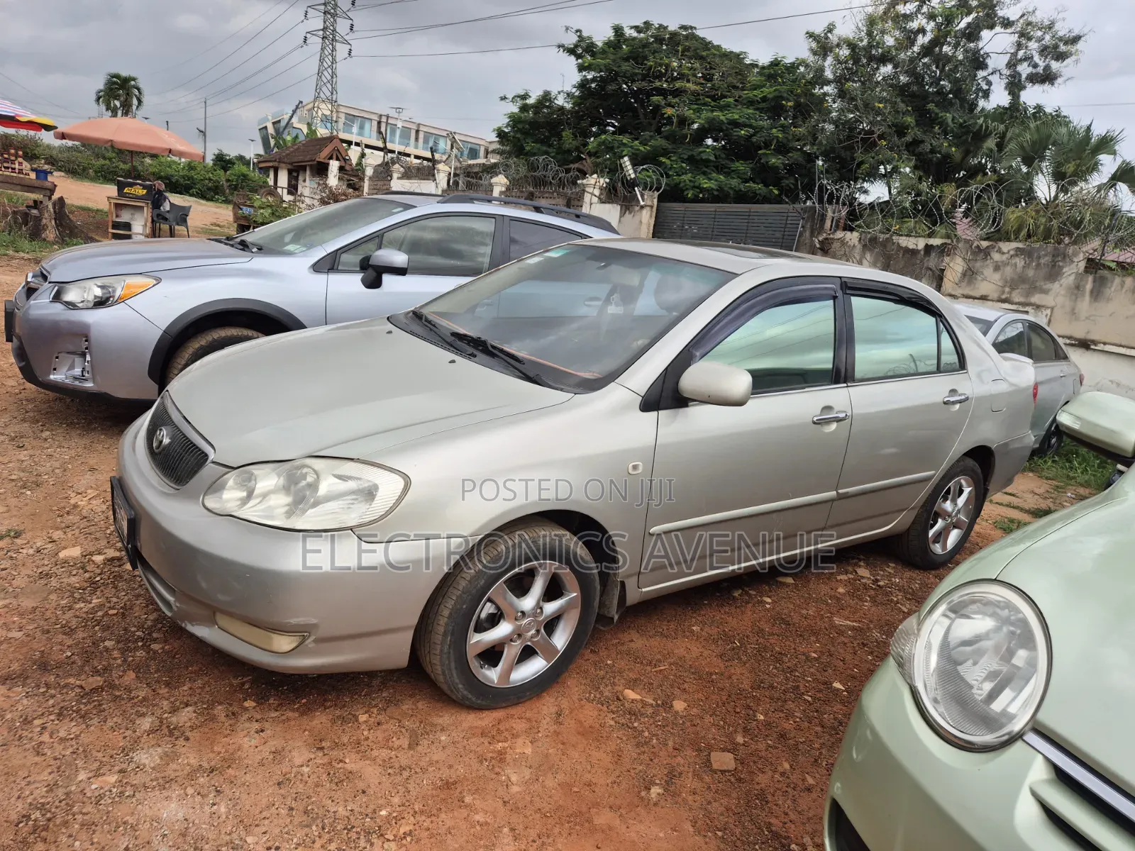 Toyota Corolla 2008 Silver