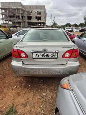 Toyota Corolla 2008 Silver