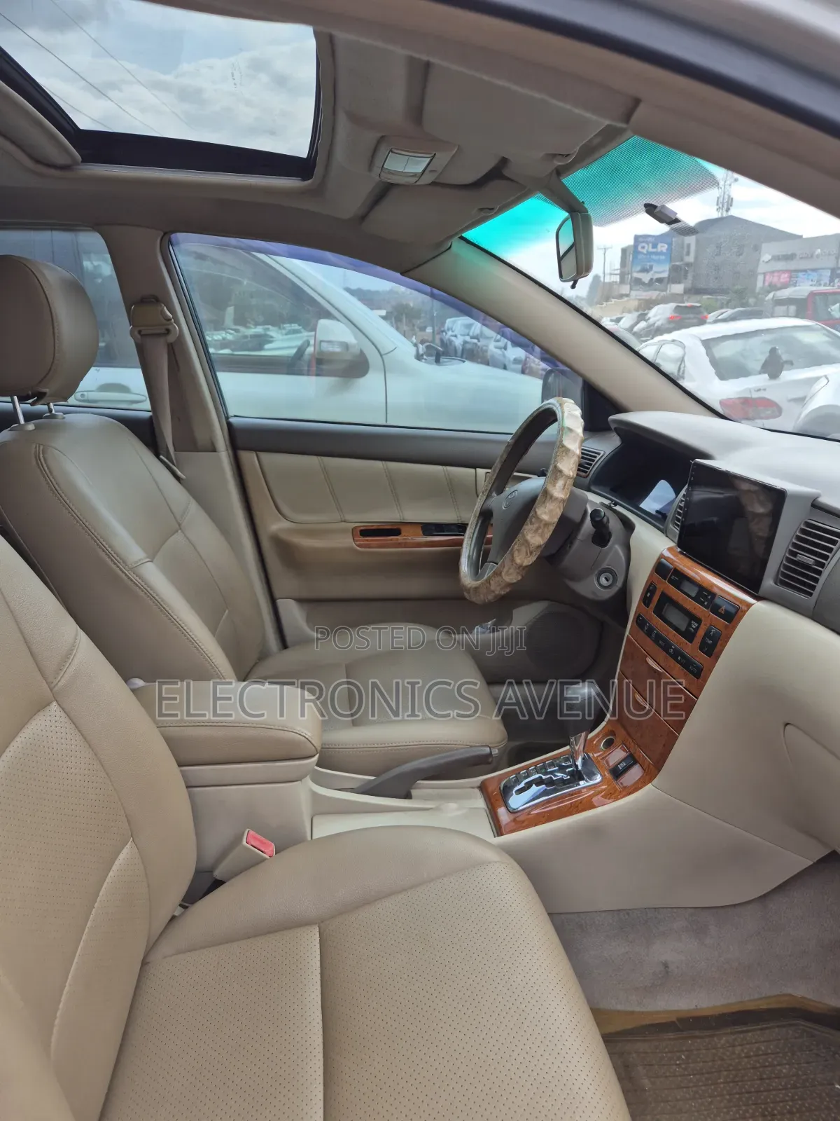 Toyota Corolla 2008 Silver