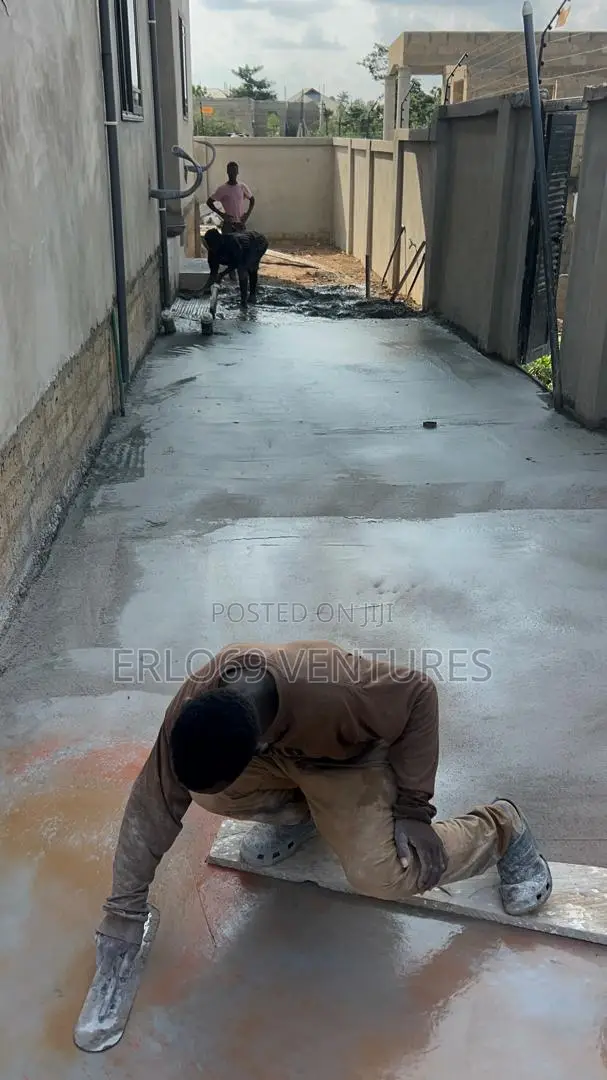 Decorative Stamped Concrete Flooring