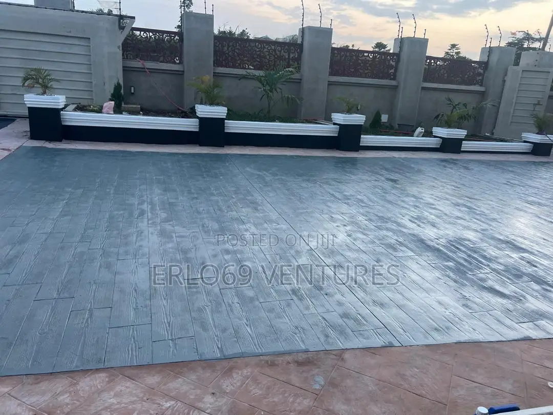 Decorative Stamped Concrete Flooring