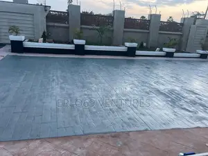 Decorative Stamped Concrete Flooring