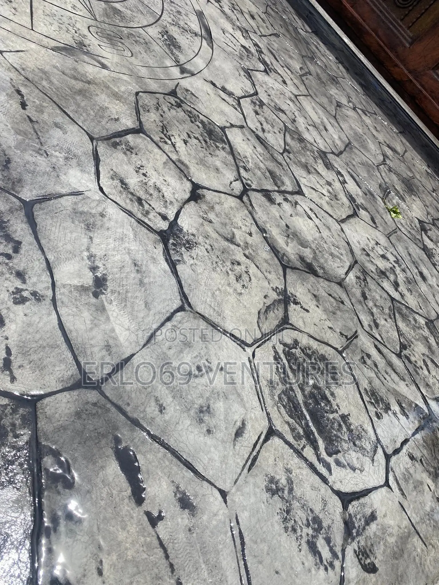 Decorative Stamped Concrete Flooring