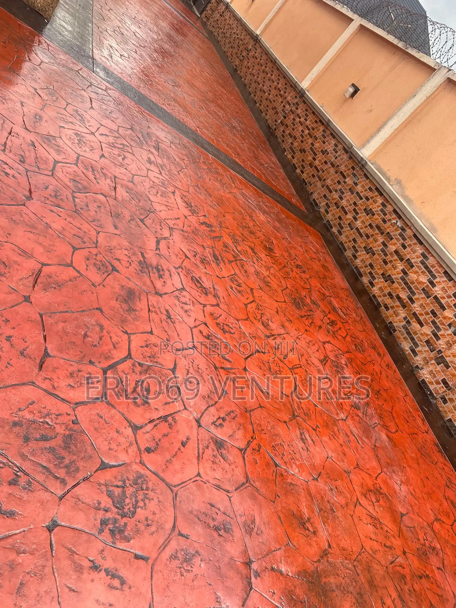 Decorative Stamped Concrete Flooring