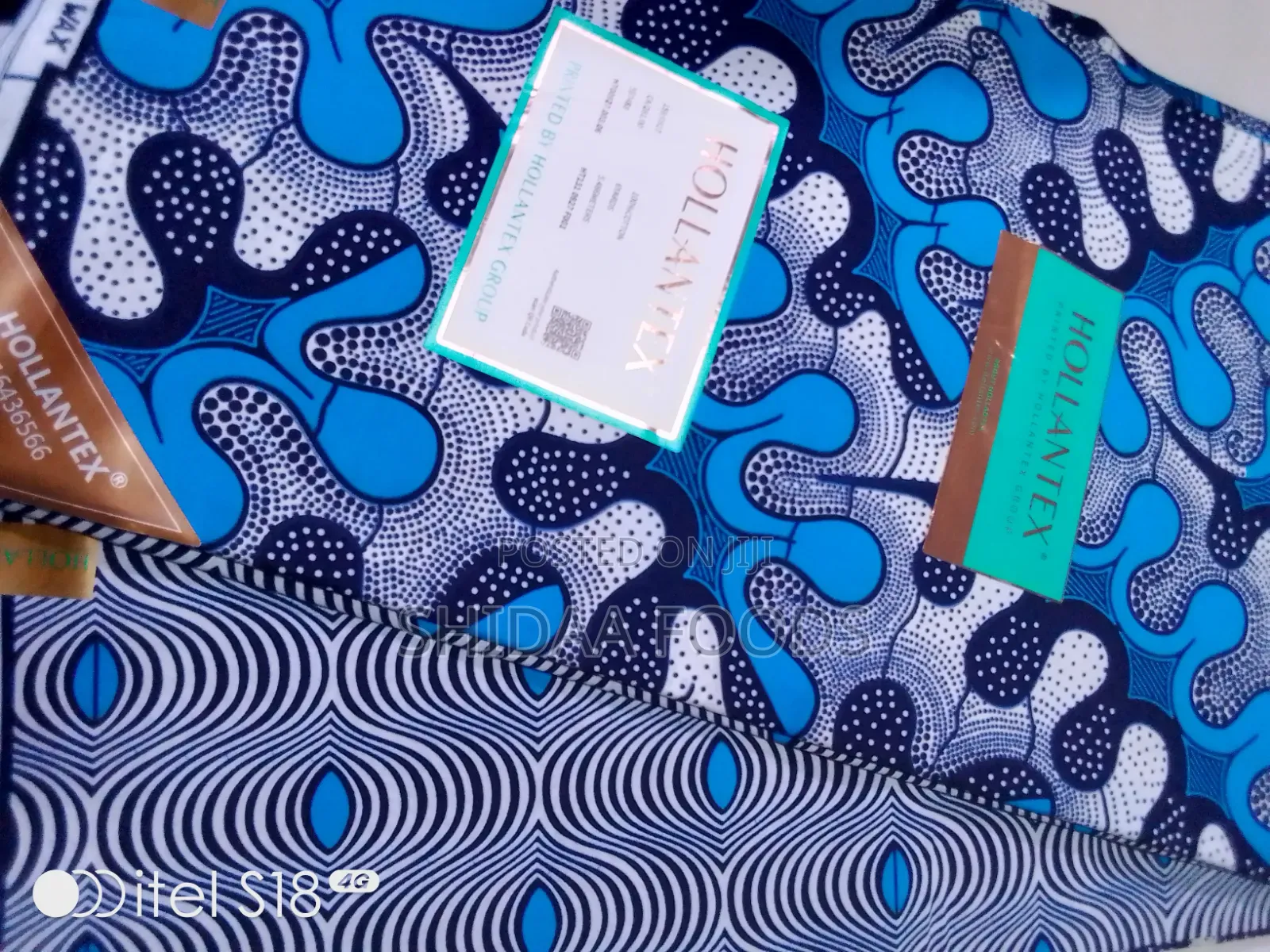 Hollantex Wax Print Combo