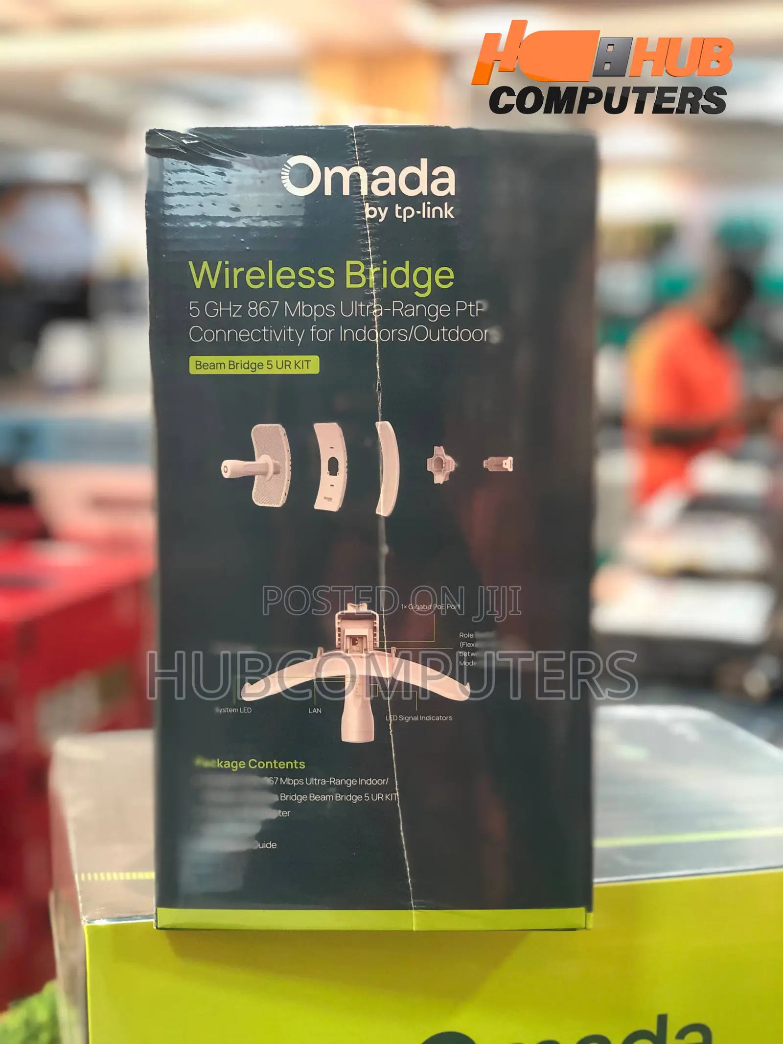 TP-Link Omada Ultra Long Range Wireless Beam Bridge 5 UR KIT
