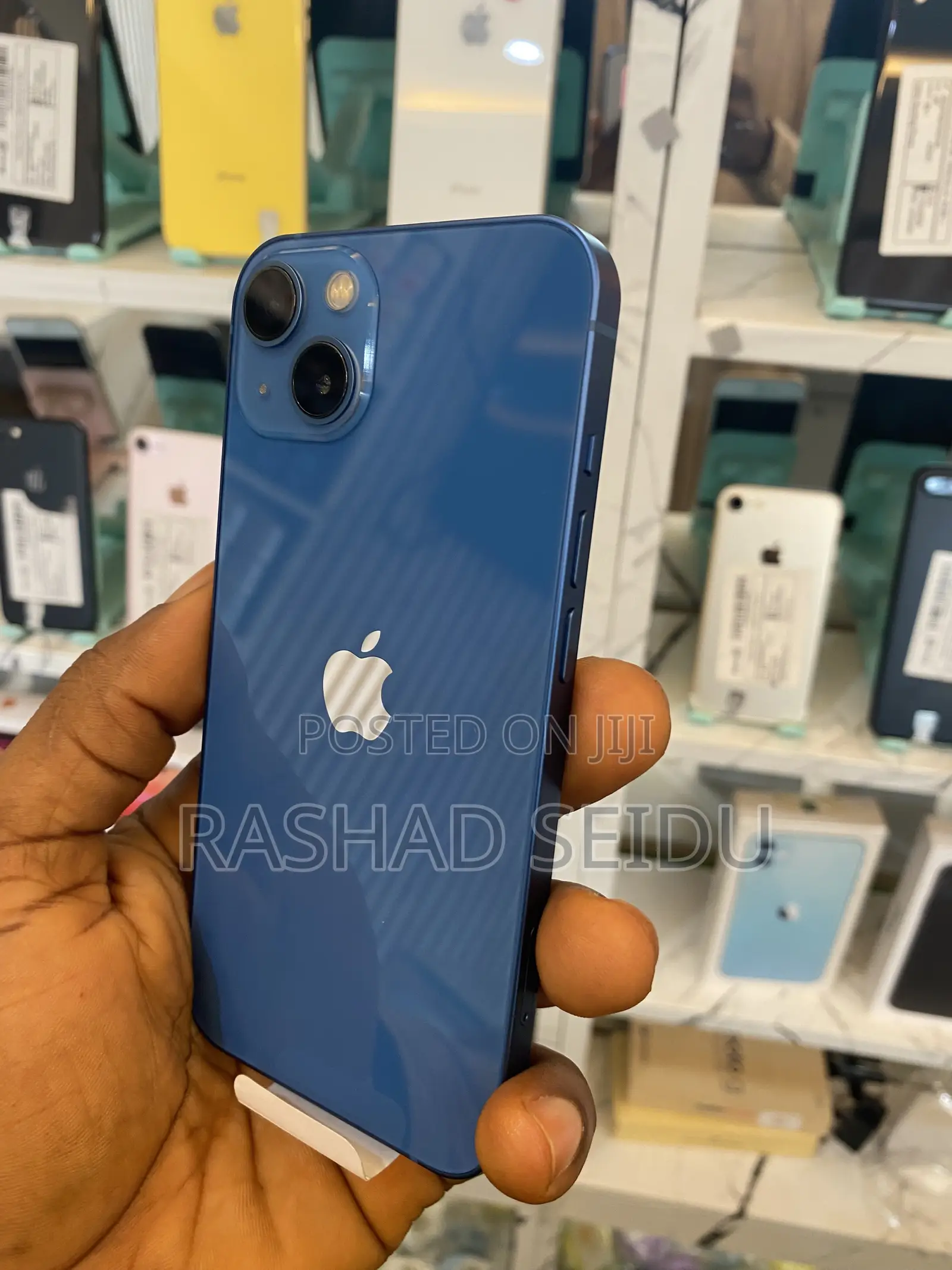 New Apple iPhone 13 256 GB Blue