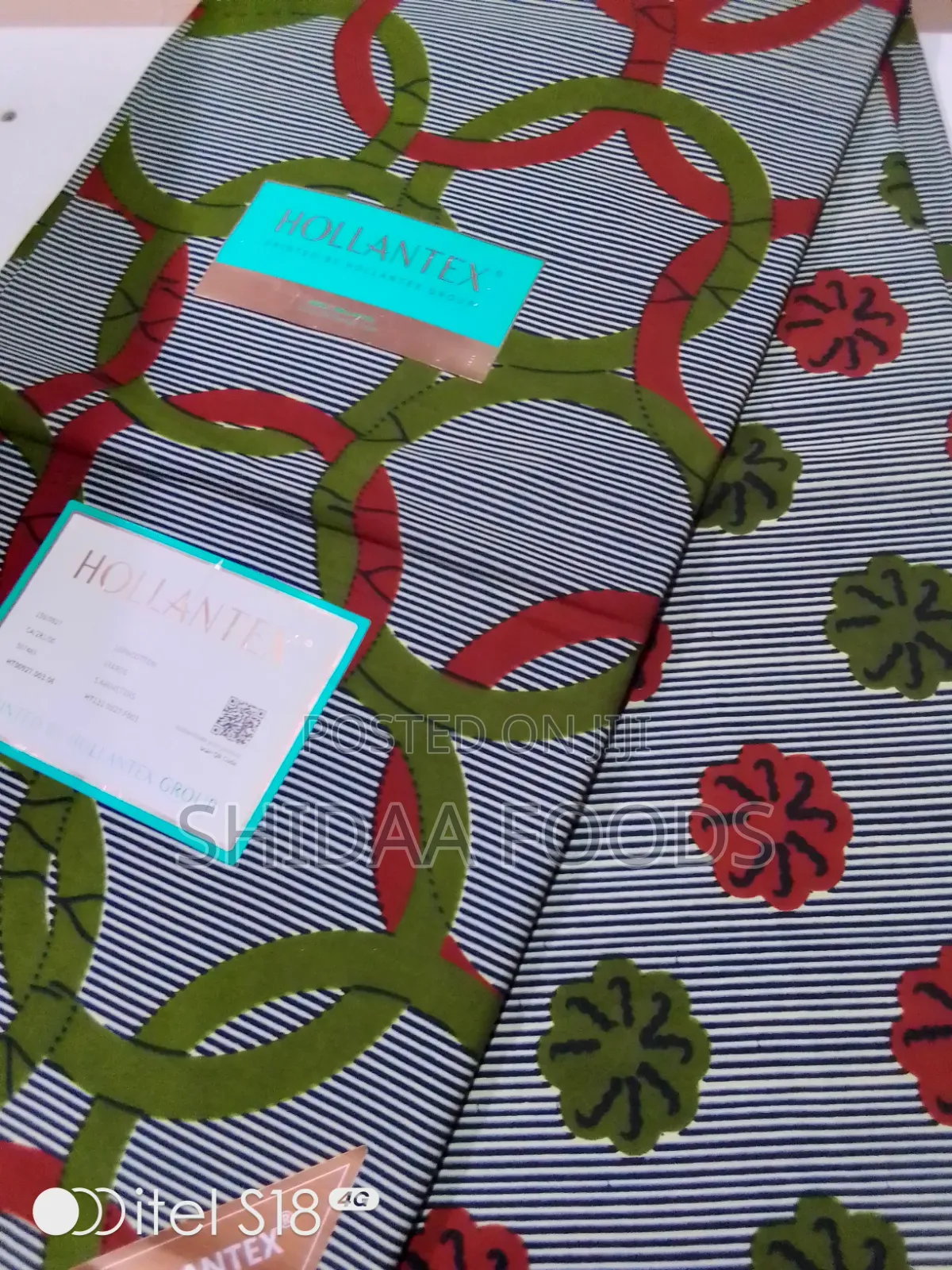 Hollantex Wax Print Combo