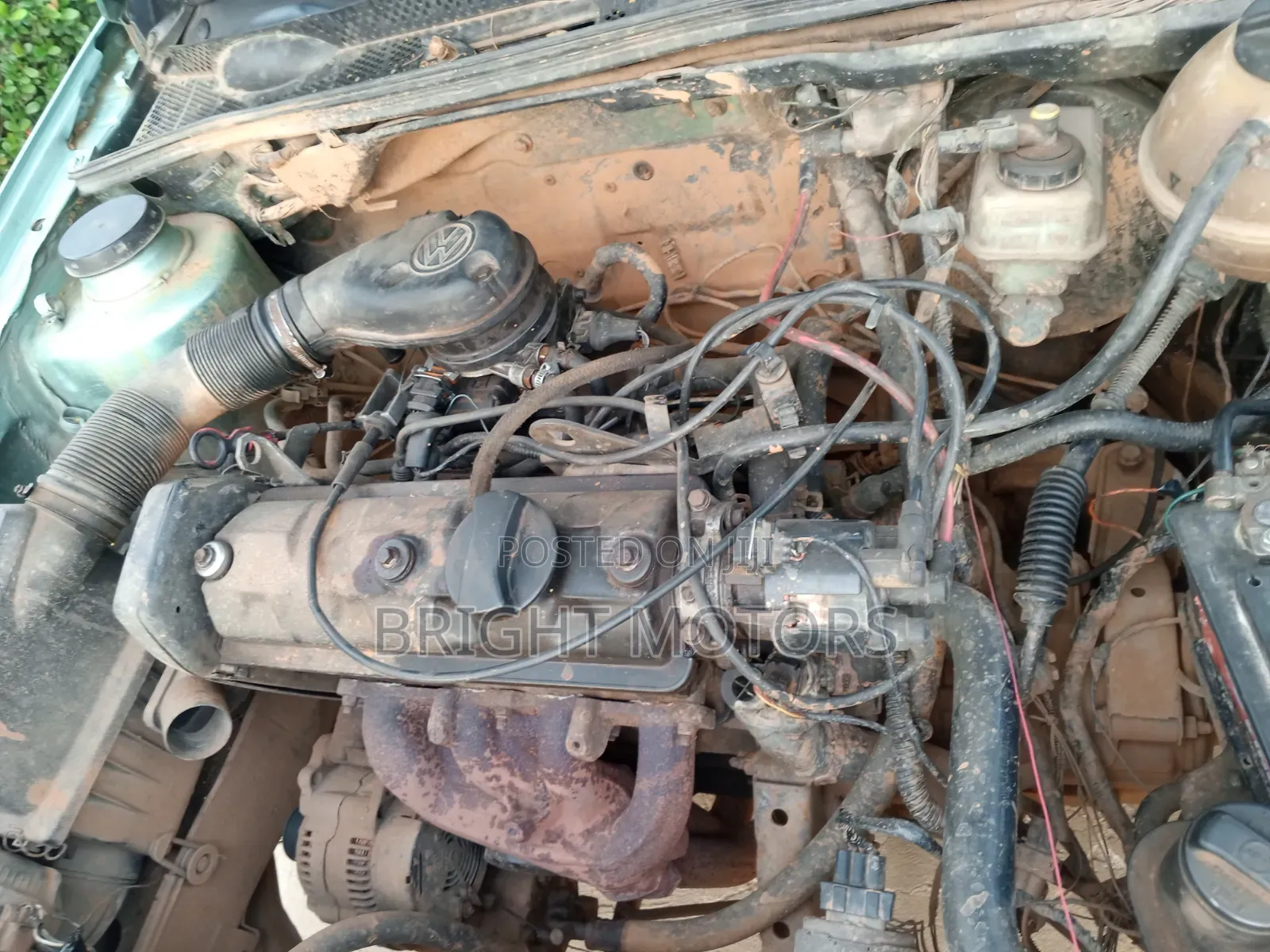 Volkswagen Golf 2000 Green
