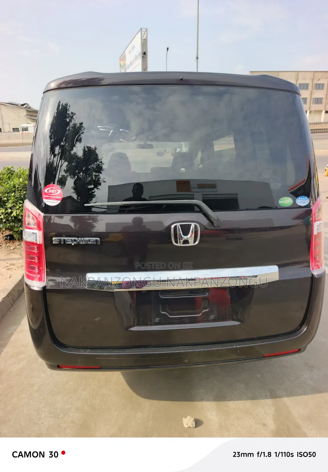 Honda Stepwgn 2012 Brown
