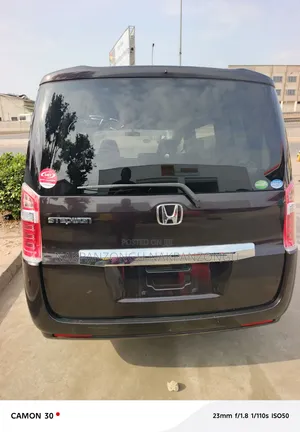 Honda Stepwgn 2012 Brown