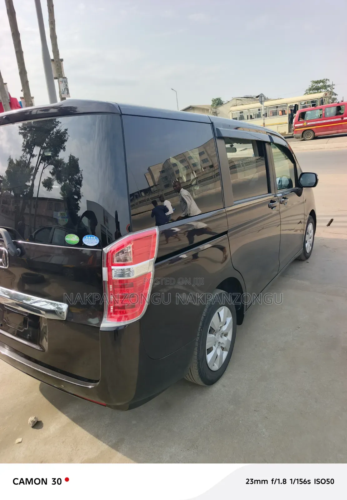 Honda Stepwgn 2012 Brown