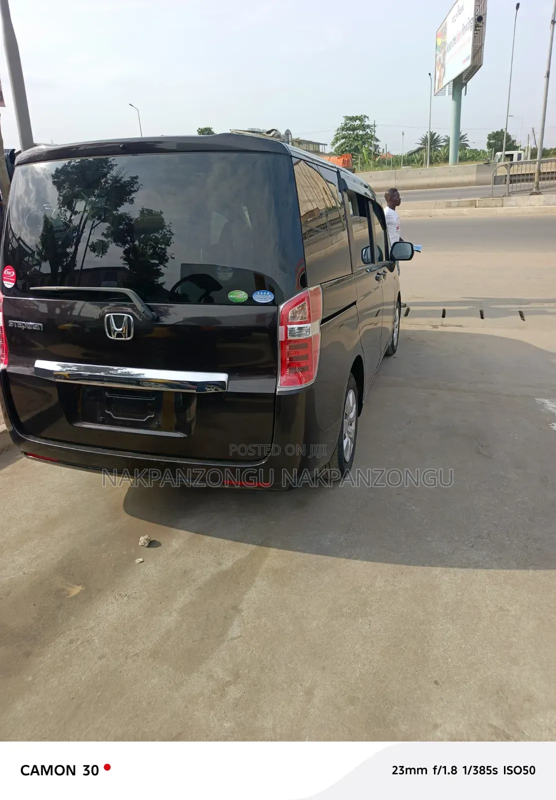 Honda Stepwgn 2012 Brown