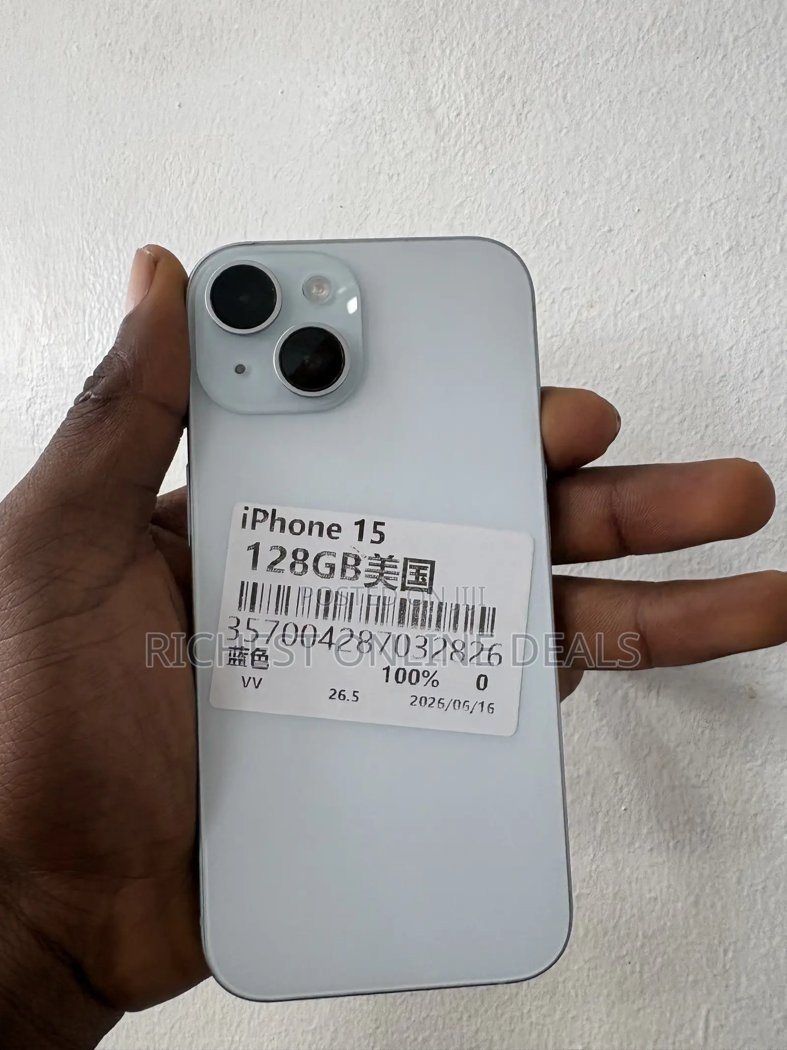Apple iPhone 15 128 GB