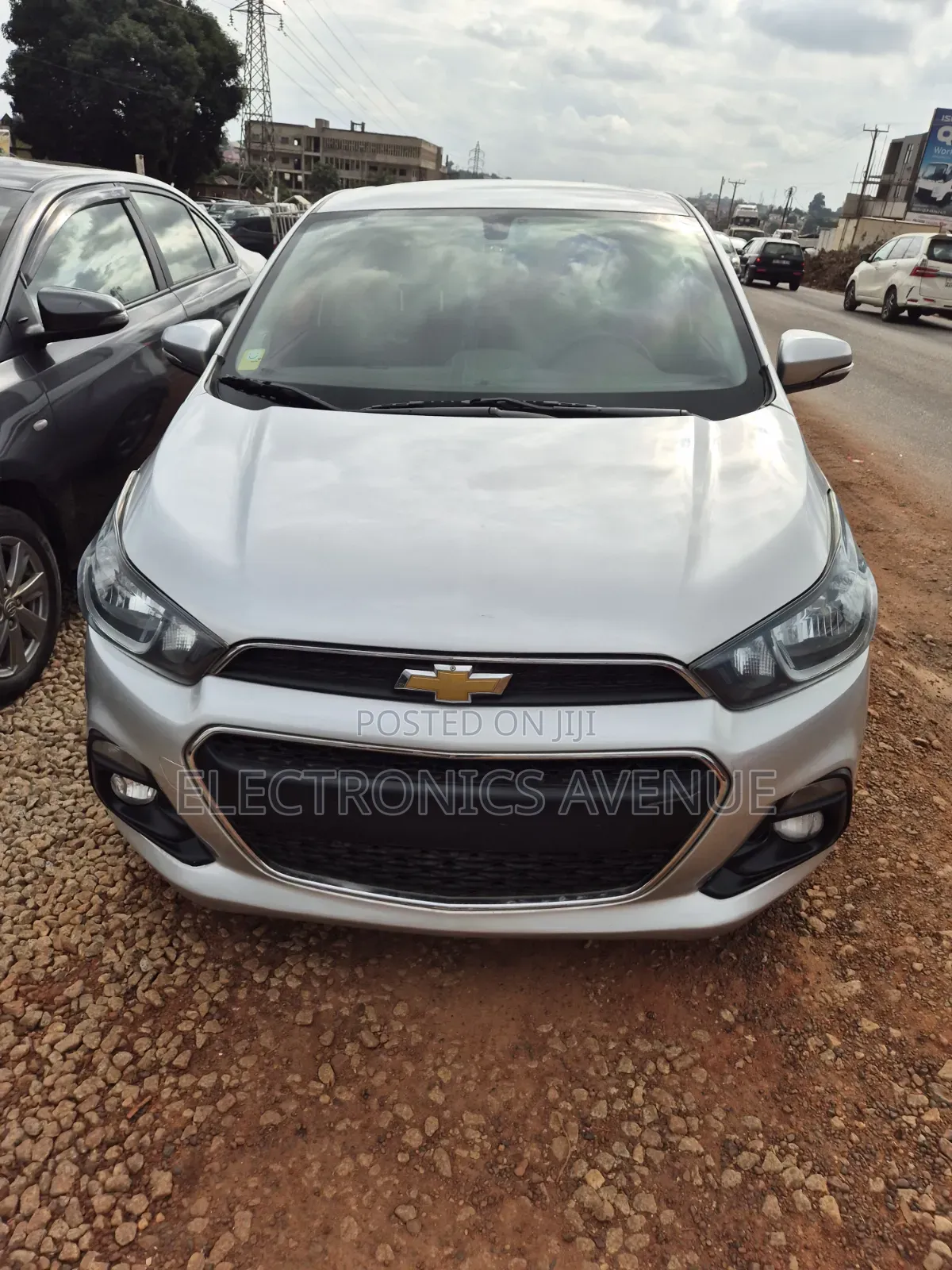 Chevrolet Spark 2017 Silver