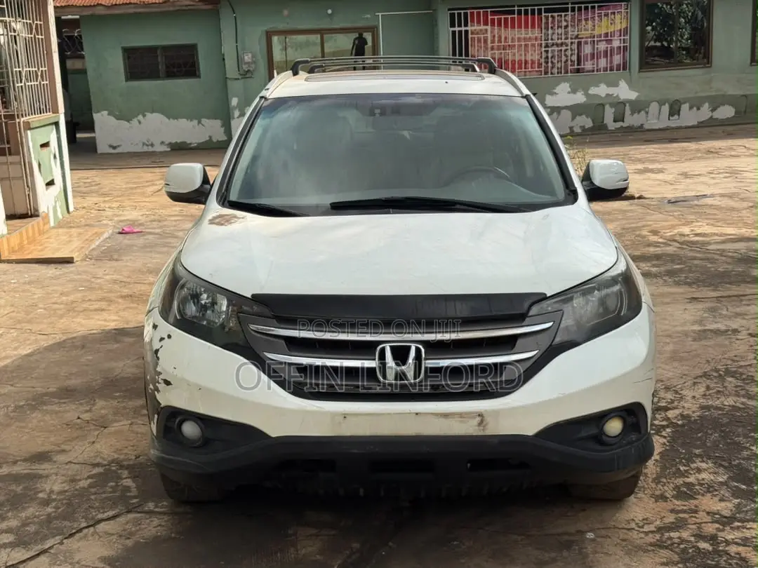 Honda CR-V EX-L 4dr SUV AWD (2.4L 4cyl 5A) 2013 White