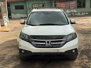 Honda CR-V EX-L 4dr SUV AWD (2.4L 4cyl 5A) 2013 White