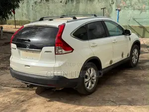 Honda CR-V EX-L 4dr SUV AWD (2.4L 4cyl 5A) 2013 White